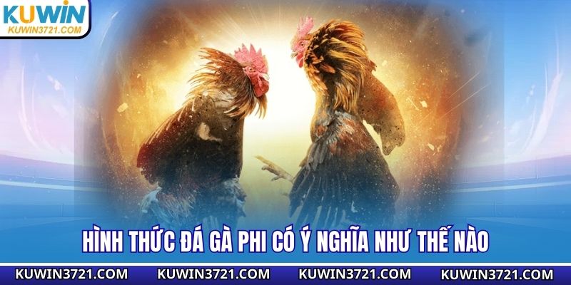 Hình thức đá gà Phi có ý nghĩa như thế nào
